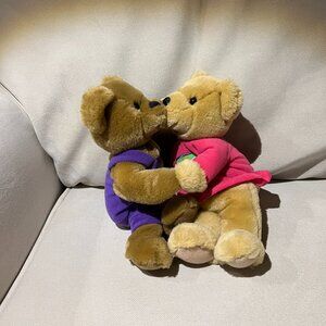 Valentine's Day Kiss-Kiss Bears